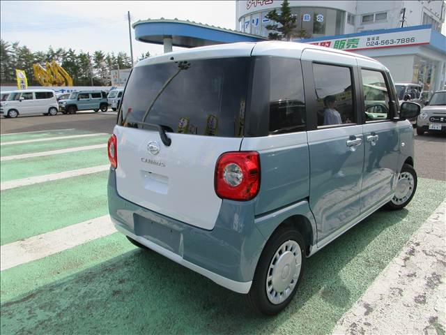 ダイハツ ムーヴ　キャンバス ６６０ ストライプス Ｘ R8年 (東北) 99
