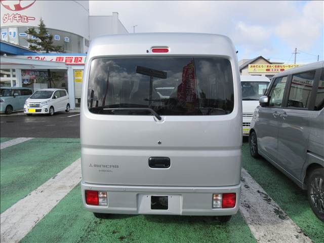 三菱 ミニキャブバン ６６０ Ｍ ハイルーフ ４ＷＤ R8年 (東北) 99