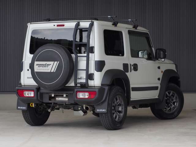 スズキ ジムニーシエラ １．５ ＪＣ ４ＷＤ R3年 (東北) 99