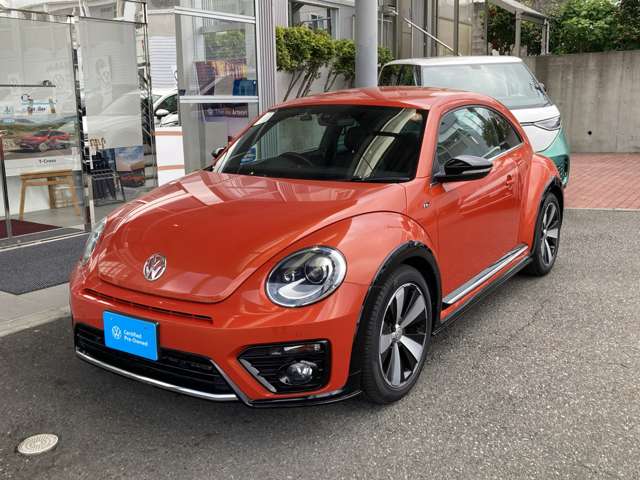 フォルクスワーゲン ザ　ビートル Ｒライン　マイスター H30年 (東北) 99