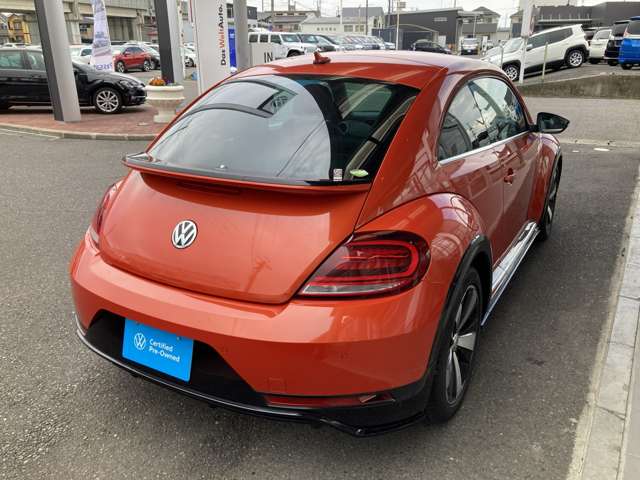 フォルクスワーゲン ザ　ビートル Ｒライン　マイスター H30年 (東北) 99