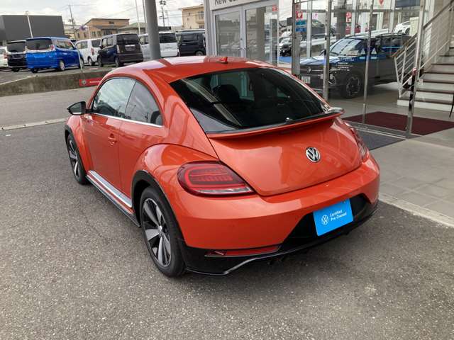 フォルクスワーゲン ザ　ビートル Ｒライン　マイスター H30年 (東北) 99