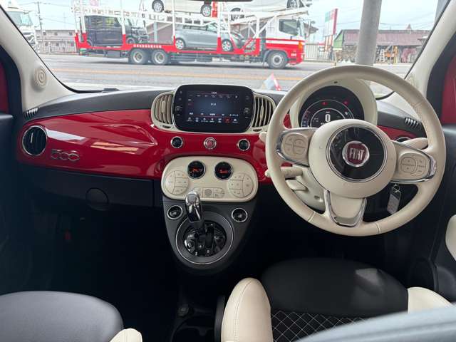 フィアット ５００（チンクエチェント） ツインエア ドルチェヴィータ R4年 (東北) 99