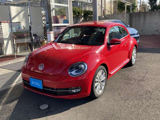 フォルクスワーゲン ザ　ビートル デザイン　レザーパッケージ H27年 (東北) 99