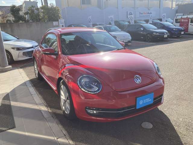 フォルクスワーゲン ザ　ビートル デザイン　レザーパッケージ H27年 (東北) 99