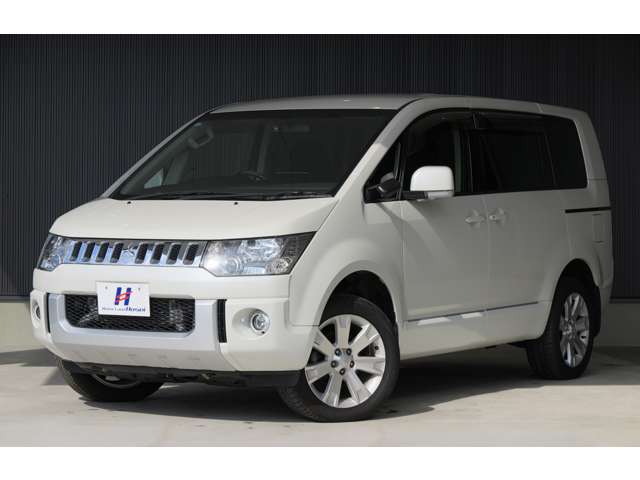 三菱 デリカ　Ｄ：５ ２．２ Ｄ パワーパッケージ ディーゼルターボ ４ＷＤ H28年 (東北) 99
