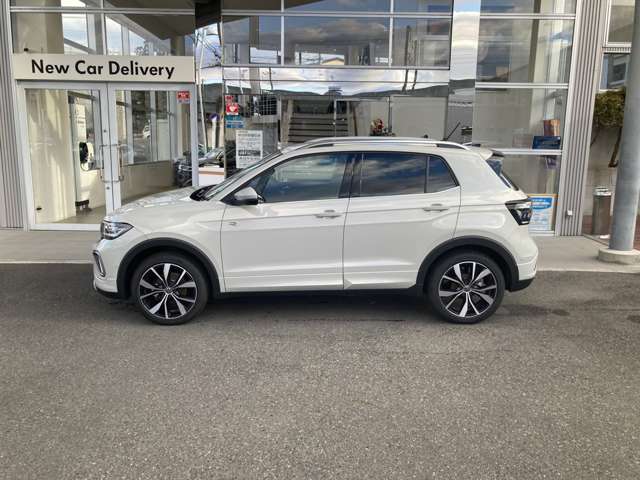 フォルクスワーゲン Ｔ－ＣＲＯＳＳ ＴＳＩ Ｒライン R7年 (東北) 99