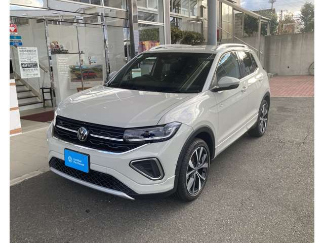 フォルクスワーゲン Ｔ－ＣＲＯＳＳ ＴＳＩ Ｒライン R7年 (東北) 99