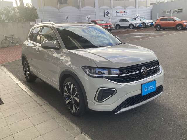 フォルクスワーゲン Ｔ－ＣＲＯＳＳ ＴＳＩ Ｒライン R7年 (東北) 99