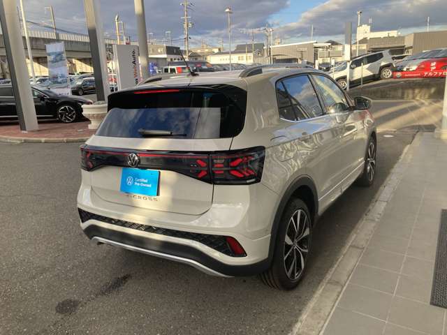 フォルクスワーゲン Ｔ－ＣＲＯＳＳ ＴＳＩ Ｒライン R7年 (東北) 99