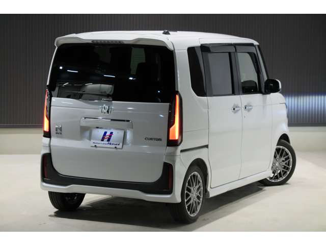 ホンダ Ｎ　ＢＯＸ カスタム ６６０ ターボ R6年 (東北) 99