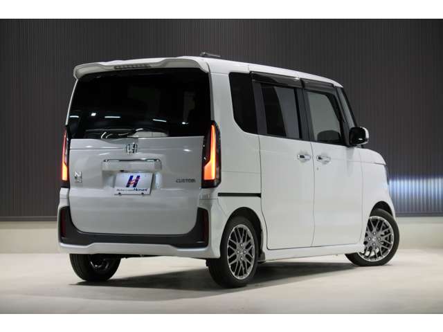 ホンダ Ｎ　ＢＯＸ カスタム ６６０ ターボ R6年 (東北) 99
