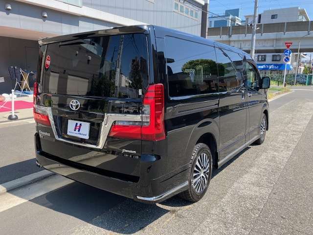 トヨタ グランエース ２．８ プレミアム ディーゼルターボ R3年 (東北) 99