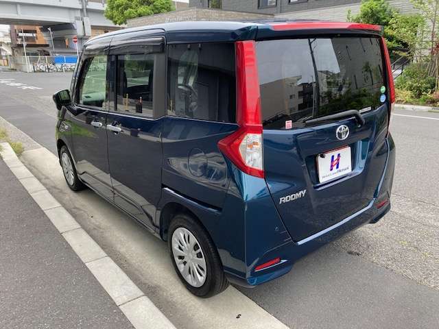 トヨタ ルーミー １．０ Ｘ Ｓ H30年 (東北) 99