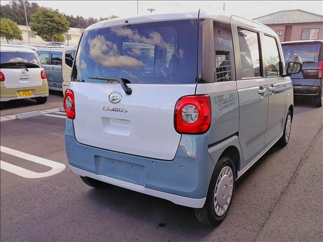 ダイハツ ムーヴ　キャンバス ６６０ ストライプス Ｘ R8年 (東北) 99