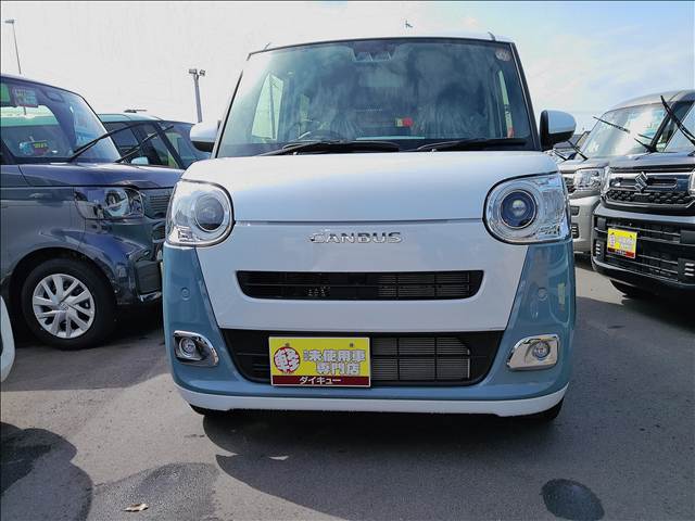 ダイハツ ムーヴ　キャンバス ６６０ ストライプス Ｇ R7年 (東北) 99