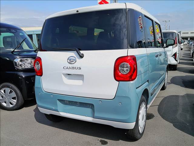 ダイハツ ムーヴ　キャンバス ６６０ ストライプス Ｇ R7年 (東北) 99