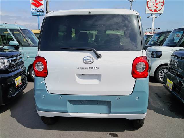 ダイハツ ムーヴ　キャンバス ６６０ ストライプス Ｇ R7年 (東北) 99