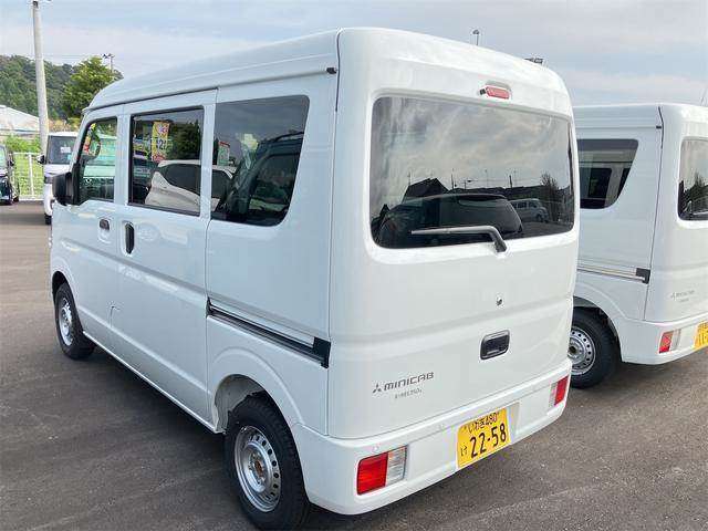 三菱 ミニキャブバン ６６０ Ｍ ハイルーフ ４ＷＤ R6年 (東北) 99