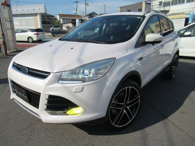 フォード クーガ タイタニアム ４ＷＤ H28年 (東北) 99