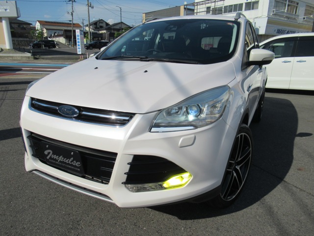 フォード クーガ タイタニアム ４ＷＤ H28年 (東北) 99