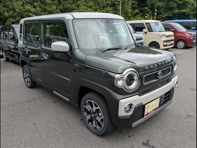 スズキ ハスラー ６６０ ハイブリッド Ｘ ４ＷＤ R7年 (東北) 99
