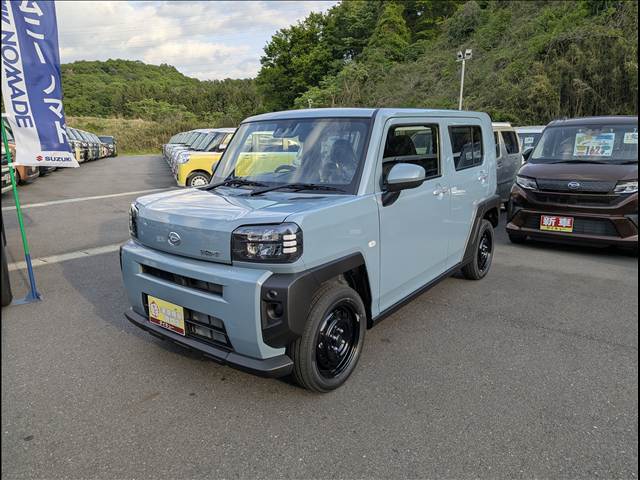 ダイハツ タフト ６６０ Ｘ ４ＷＤ R8年 (東北) 99