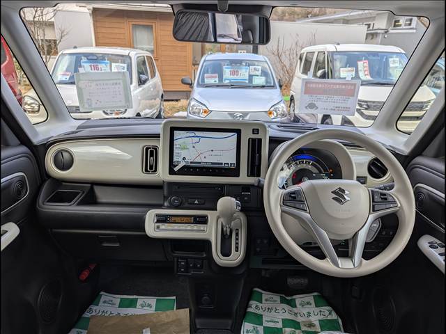 スズキ ワゴンＲ　スマイル ６６０ クリームコーデ R7年 (東北) 99