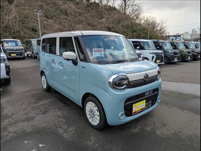 スズキ ワゴンＲ　スマイル ６６０ クリームコーデ R7年 (東北) 99