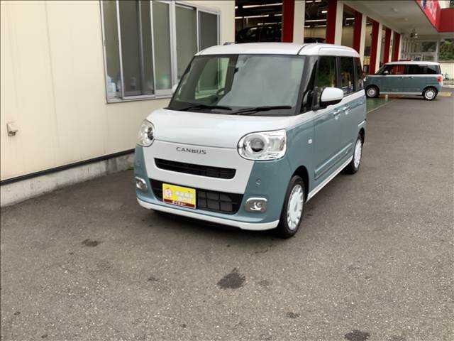 ダイハツ ムーヴ　キャンバス ６６０ ストライプス Ｇ R7年 (東北) 99