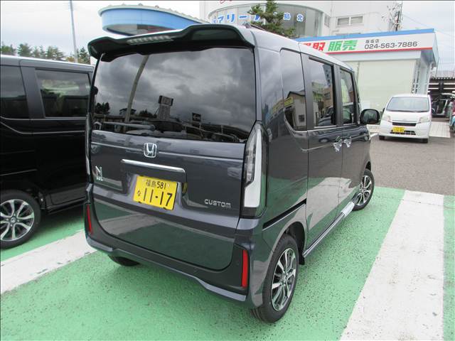 ホンダ Ｎ　ＢＯＸ カスタム ６６０ ４ＷＤ R7年 (東北) 99