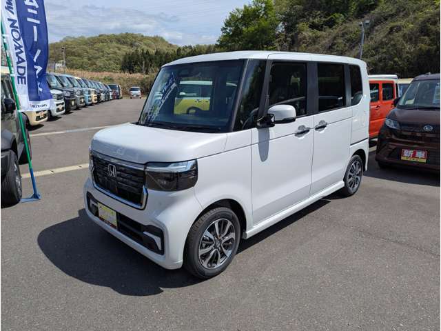 ホンダ Ｎ　ＢＯＸ カスタム ６６０ R7年 (東北) 99