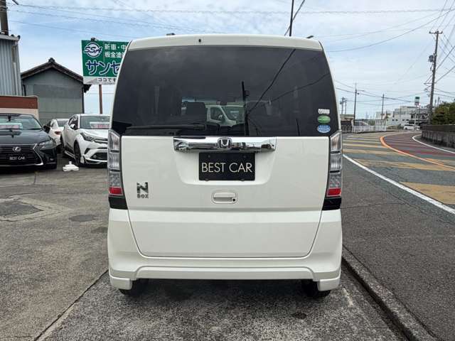 ホンダ Ｎ　ＢＯＸ ６６０ Ｇ Ｌパッケージ H25年 (東海) 99