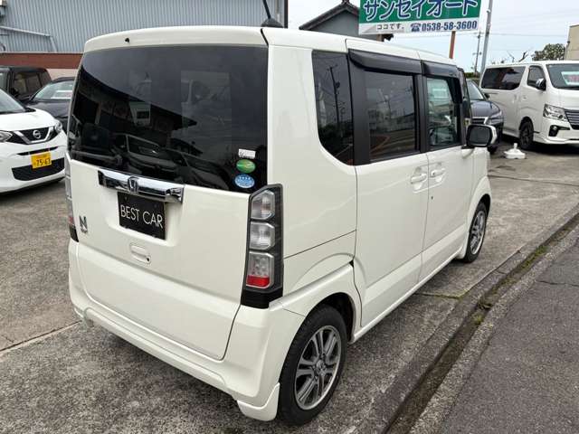 ホンダ Ｎ　ＢＯＸ ６６０ Ｇ Ｌパッケージ H25年 (東海) 99