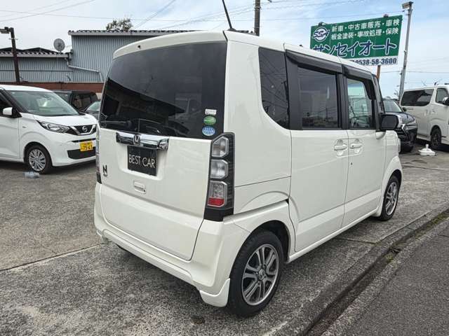 ホンダ Ｎ　ＢＯＸ ６６０ Ｇ Ｌパッケージ H25年 (東海) 99