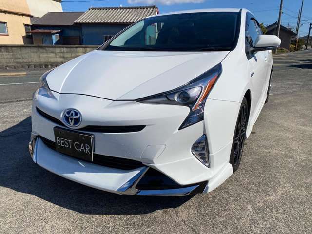 トヨタ プリウス １．８ Ｓ H30年 (東海) 99