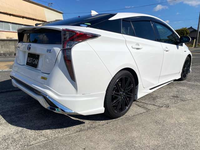 トヨタ プリウス １．８ Ｓ H30年 (東海) 99