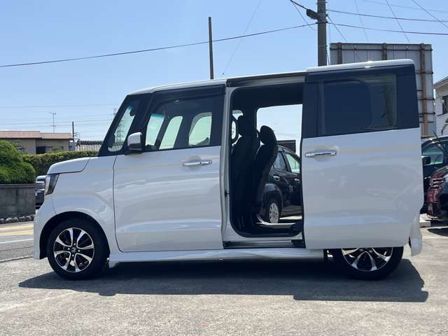 ホンダ Ｎ　ＢＯＸ カスタム ６６０ Ｇ Ｌ ホンダセンシング R2年 (東海) 99
