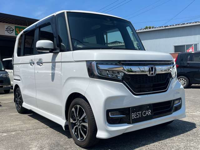 ホンダ Ｎ　ＢＯＸ カスタム ６６０ Ｇ Ｌ ホンダセンシング R2年 (東海) 99