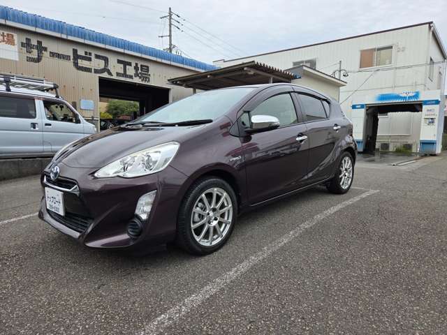 トヨタ アクア １．５ Ｇ ブラックソフトレザーセレクション H27年 (東海) 99