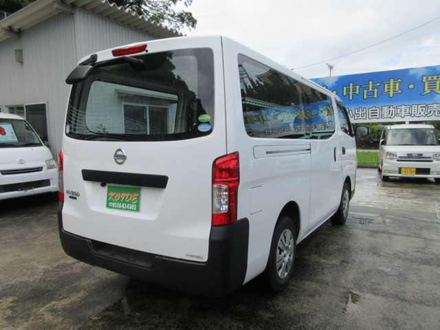 日産 ＮＶ３５０キャラバン ２．０ ＤＸ ロングボディ R1年 (東海) 99