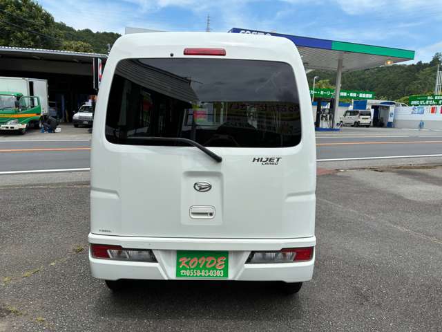 ダイハツ ハイゼットカーゴ ６６０ デラックス ハイルーフ R2年 (東海) 99