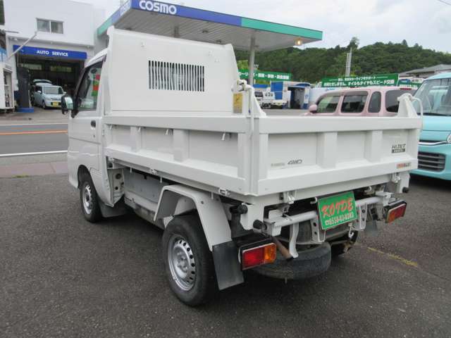 ダイハツ ハイゼットトラック ６６０ 多目的ダンプ ＰＴＯ式 ３方開 ４ＷＤ H21年 (東海) 99
