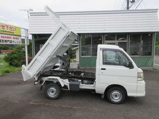 ダイハツ ハイゼットトラック ６６０ 多目的ダンプ ＰＴＯ式 ３方開 ４ＷＤ H21年 (東海) 99