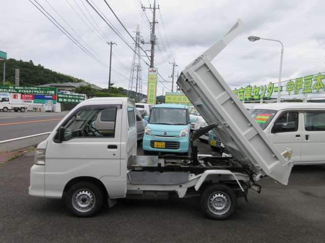 ダイハツ ハイゼットトラック ６６０ 多目的ダンプ ＰＴＯ式 ３方開 ４ＷＤ H21年 (東海) 99