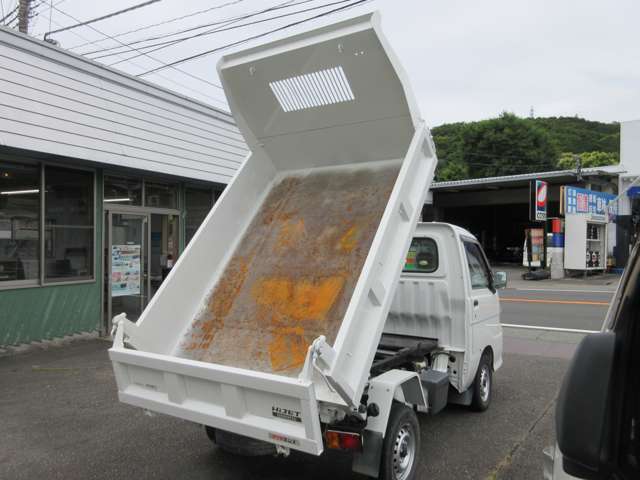 ダイハツ ハイゼットトラック ６６０ 多目的ダンプ ＰＴＯ式 ３方開 ４ＷＤ H21年 (東海) 99