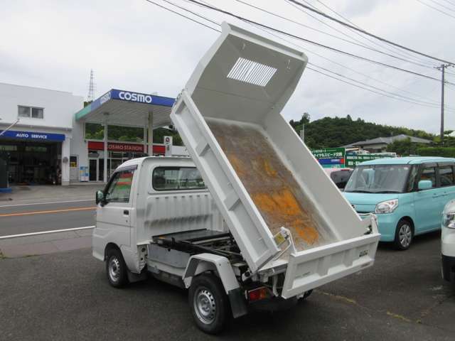 ダイハツ ハイゼットトラック ６６０ 多目的ダンプ ＰＴＯ式 ３方開 ４ＷＤ H21年 (東海) 99