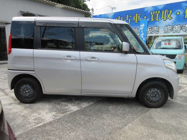 スズキ スペーシア ６６０ Ｇ ウィズ 車イス移動車 リアシート付 H26年 (東海) 99
