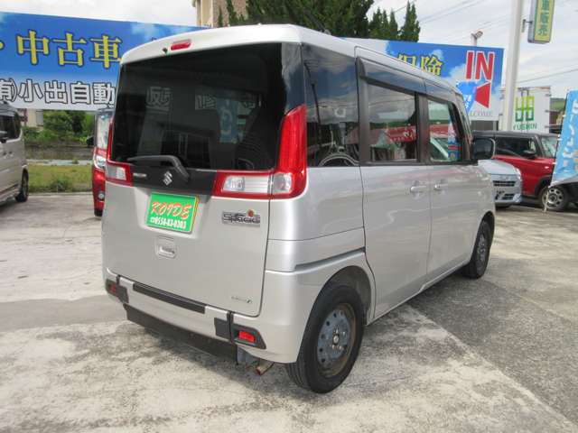 スズキ スペーシア ６６０ Ｇ ウィズ 車イス移動車 リアシート付 H26年 (東海) 99