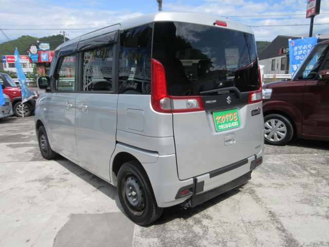 スズキ スペーシア ６６０ Ｇ ウィズ 車イス移動車 リアシート付 H26年 (東海) 99